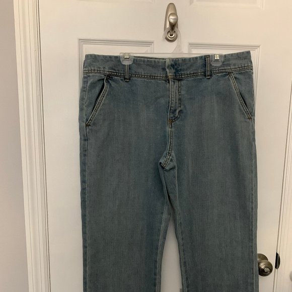 🦋 Old Navy Just Below Waist Jeans Size 18 - Picture 4 of 6